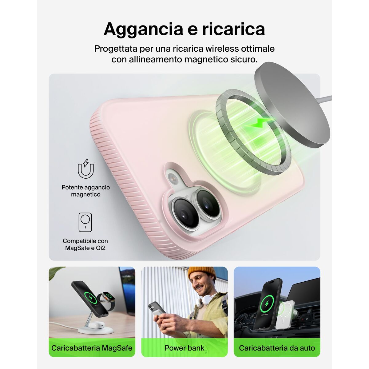 Picture of Mobile cover Belkin MSA034HQPK Pink