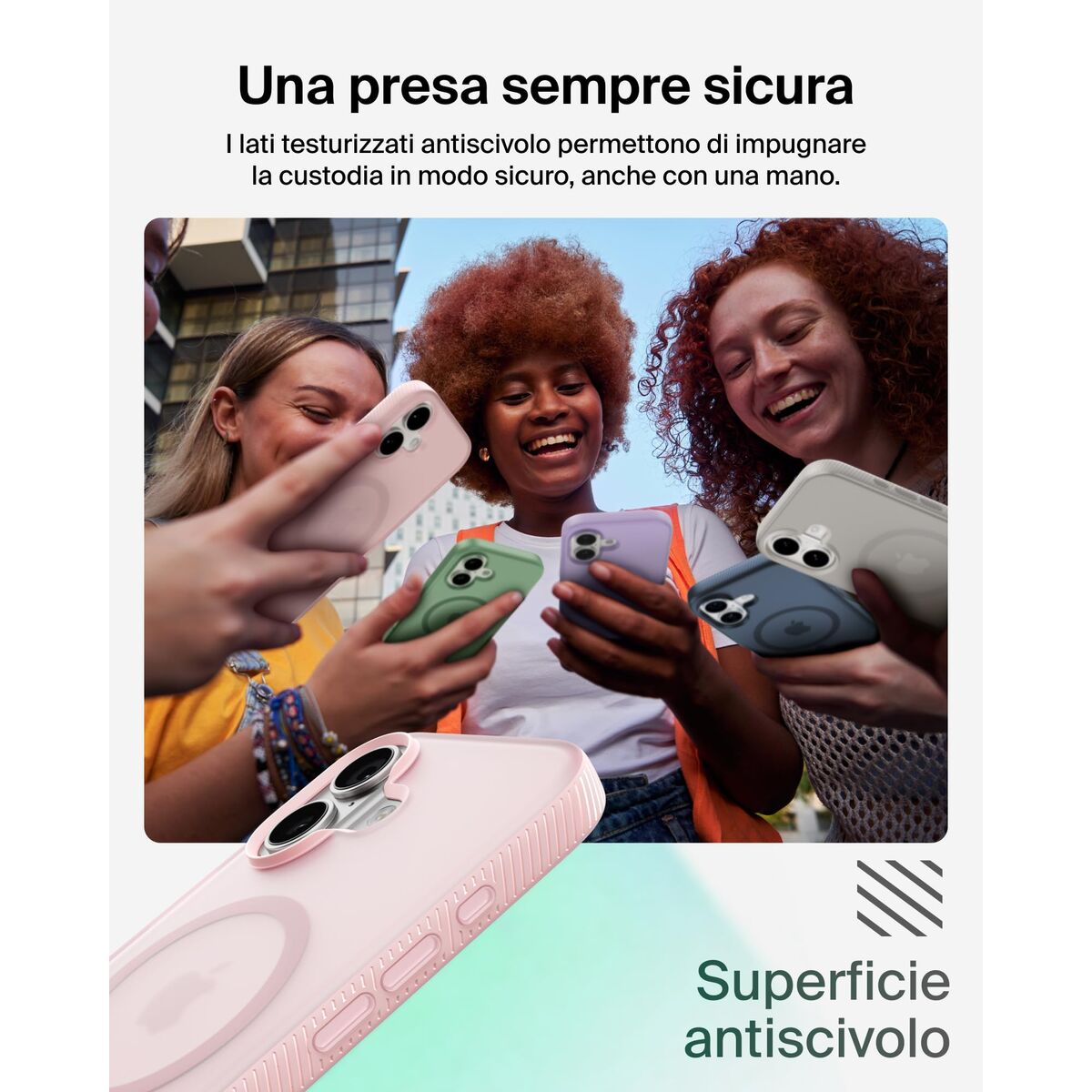 Picture of Mobile cover Belkin MSA034HQPK Pink