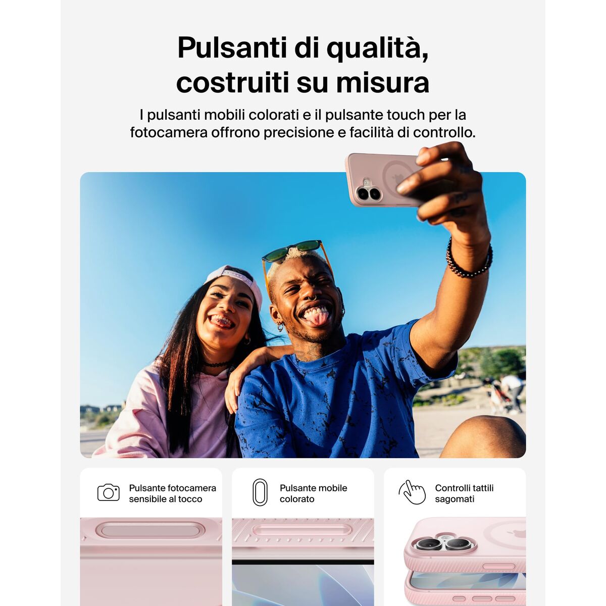 Picture of Mobile cover Belkin MSA034HQPK Pink