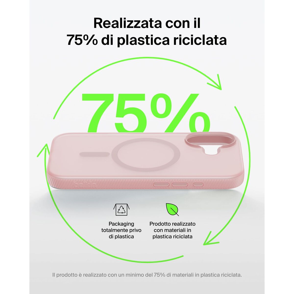 Mobile cover Belkin MSA034HQPK Pink