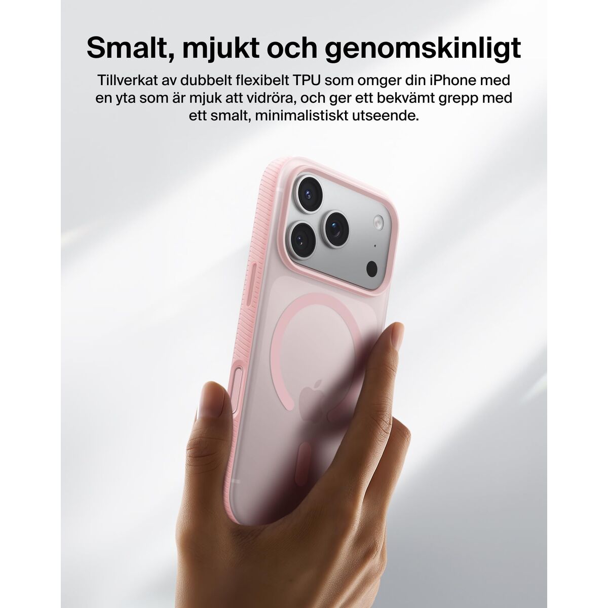 Mobile cover Belkin iPhone 17 Pro Pink Apple