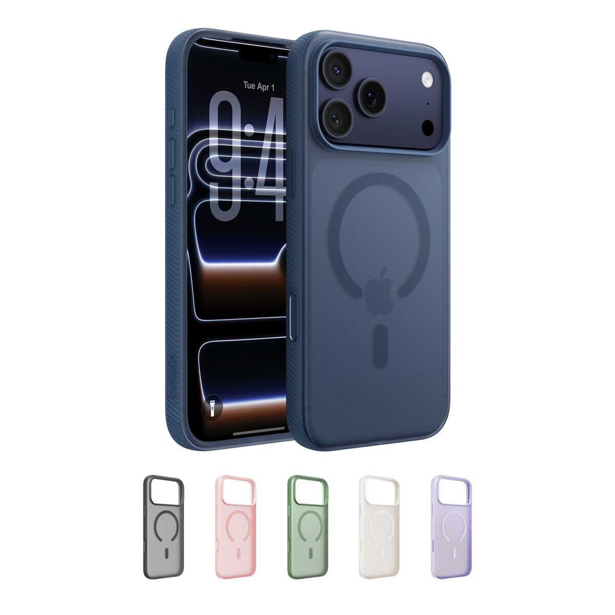 Picture of Mobile cover Belkin iPhone 17 Pro Max Blue Navy Blue