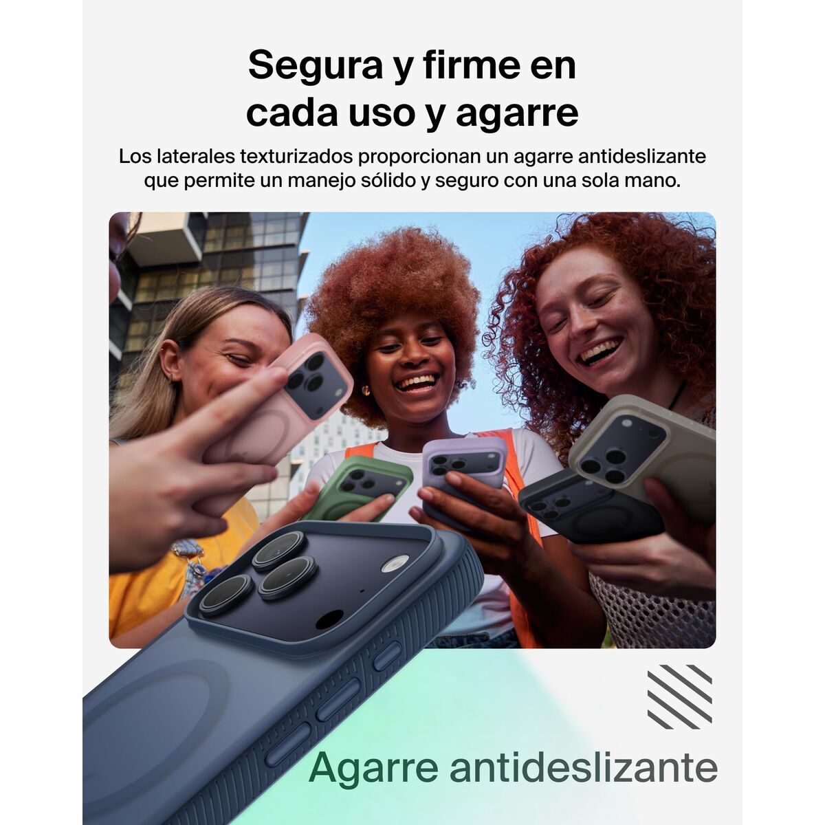 Picture of Mobile cover Belkin iPhone 17 Pro Max Blue Navy Blue