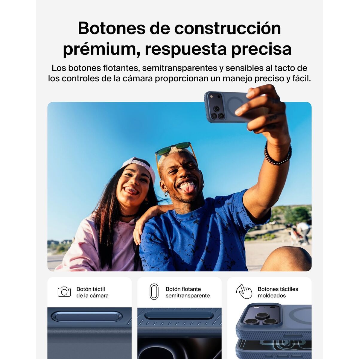 Picture of Mobile cover Belkin iPhone 17 Pro Max Blue Navy Blue