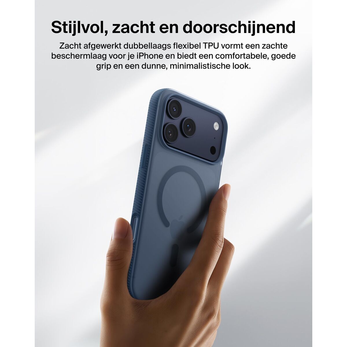 Mobile cover Belkin iPhone 17 Pro Max Blue Navy Blue