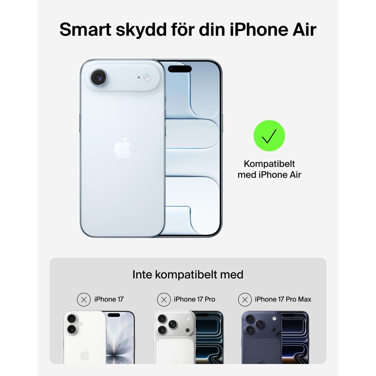 Picture of Mobile cover Belkin iPhone Air Blue Navy Blue