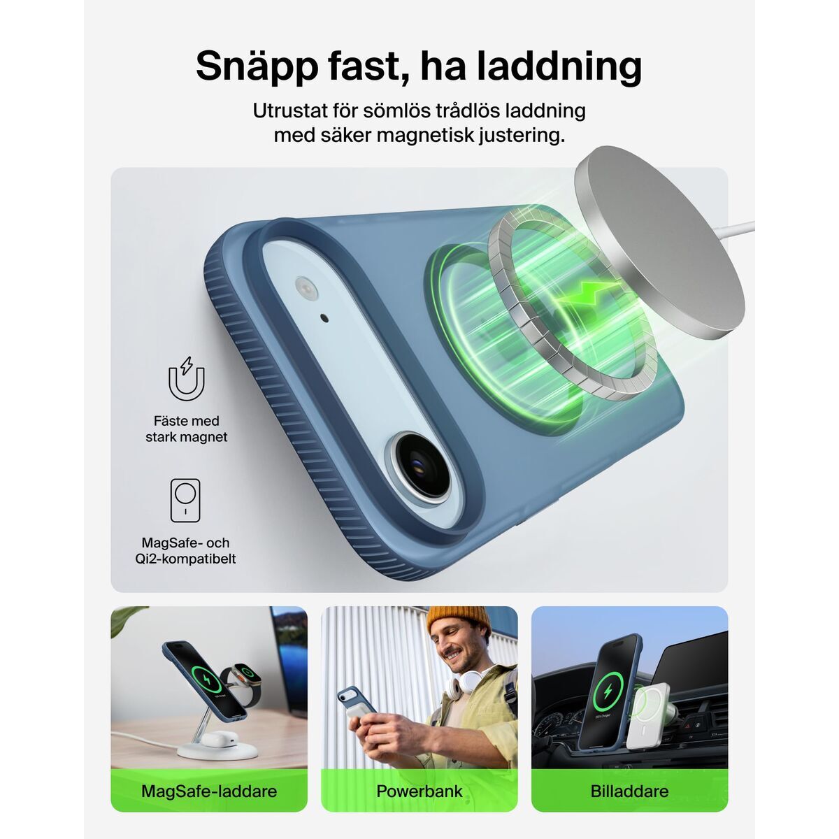 Picture of Mobile cover Belkin iPhone Air Blue Navy Blue