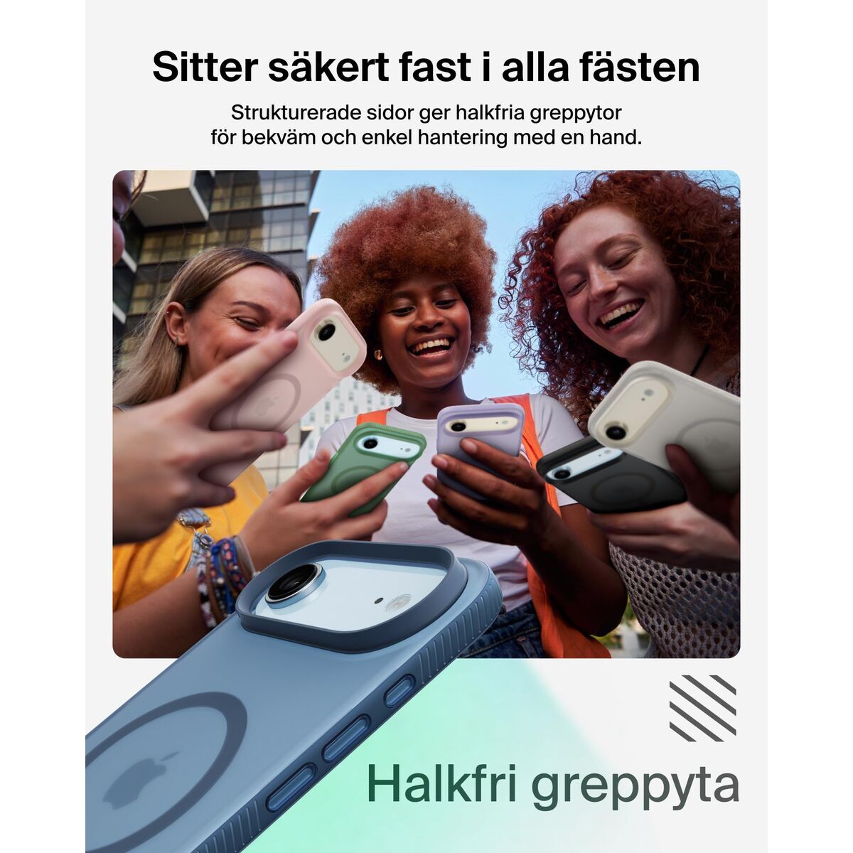 Picture of Mobile cover Belkin iPhone Air Blue Navy Blue