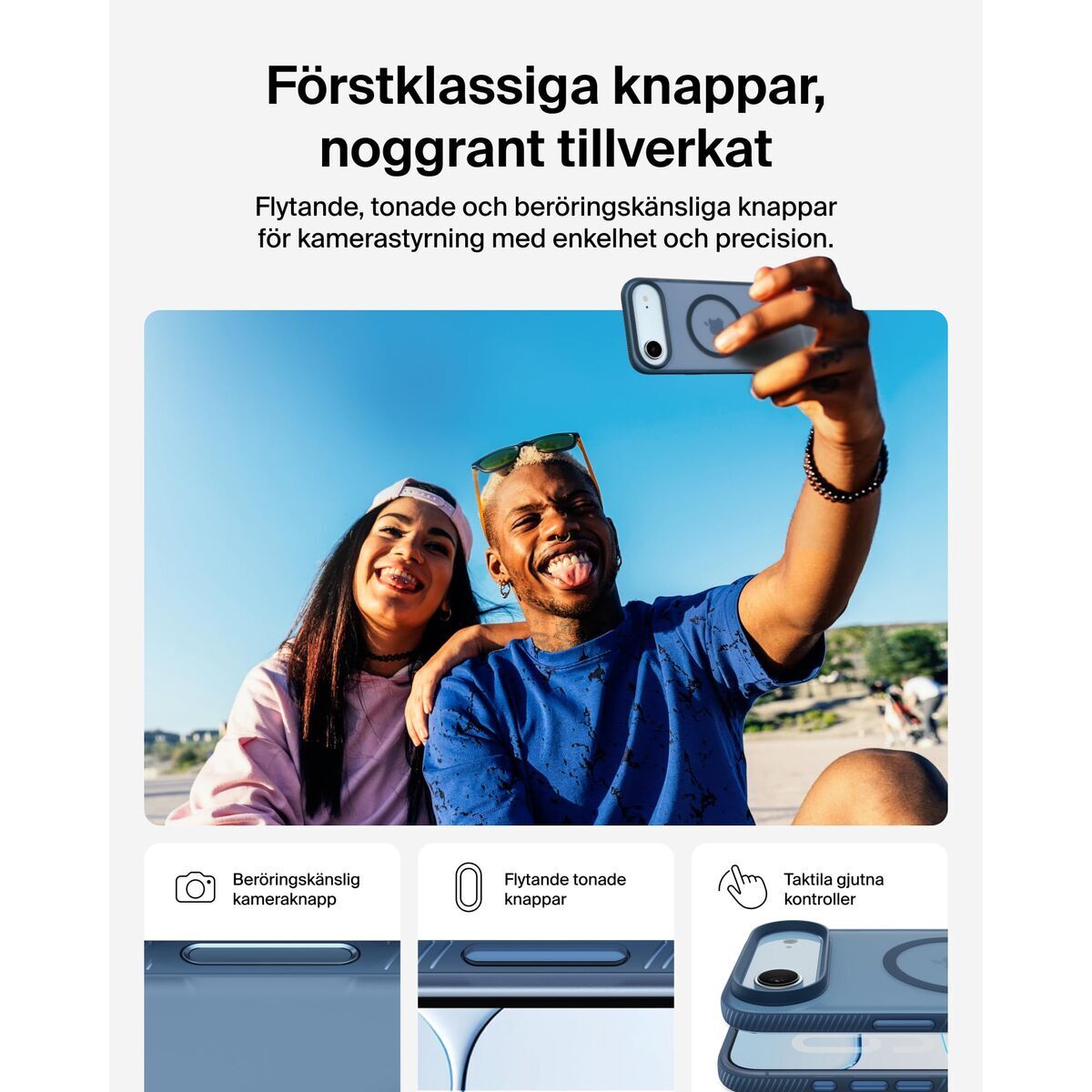 Picture of Mobile cover Belkin iPhone Air Blue Navy Blue