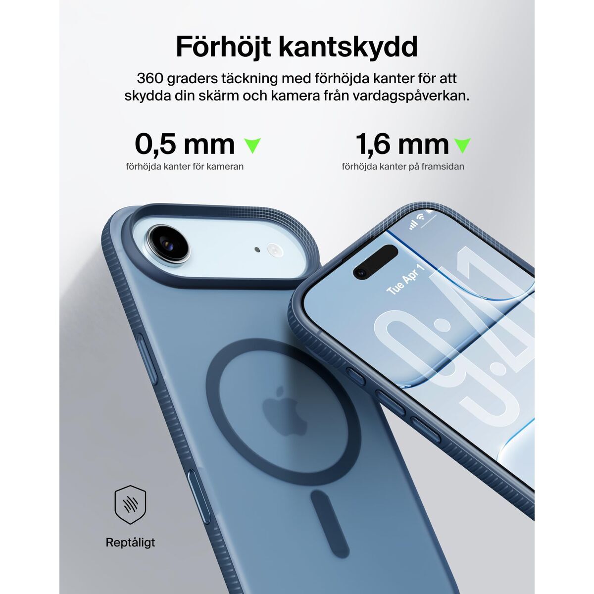 Picture of Mobile cover Belkin iPhone Air Blue Navy Blue