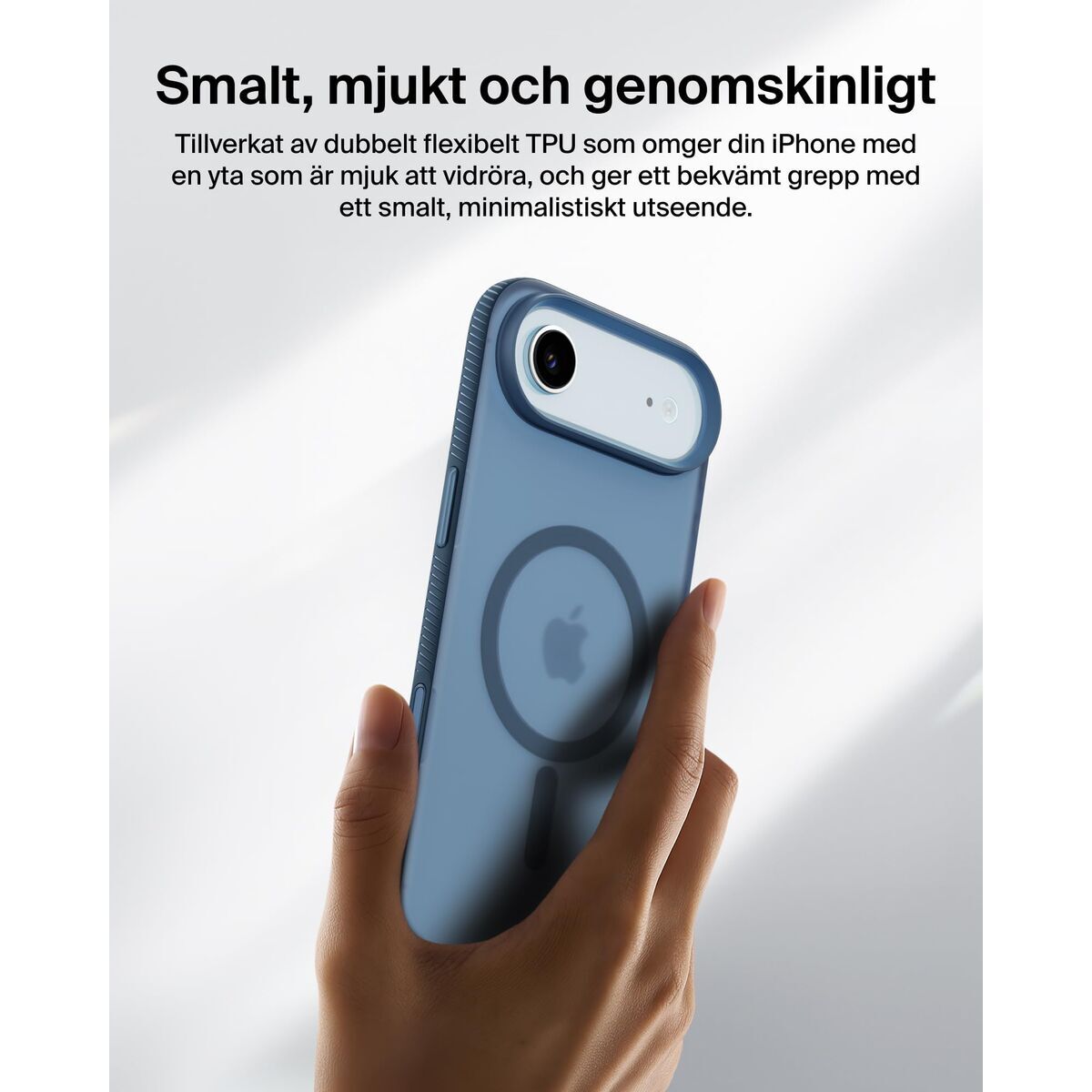 Mobile cover Belkin iPhone Air Blue Navy Blue