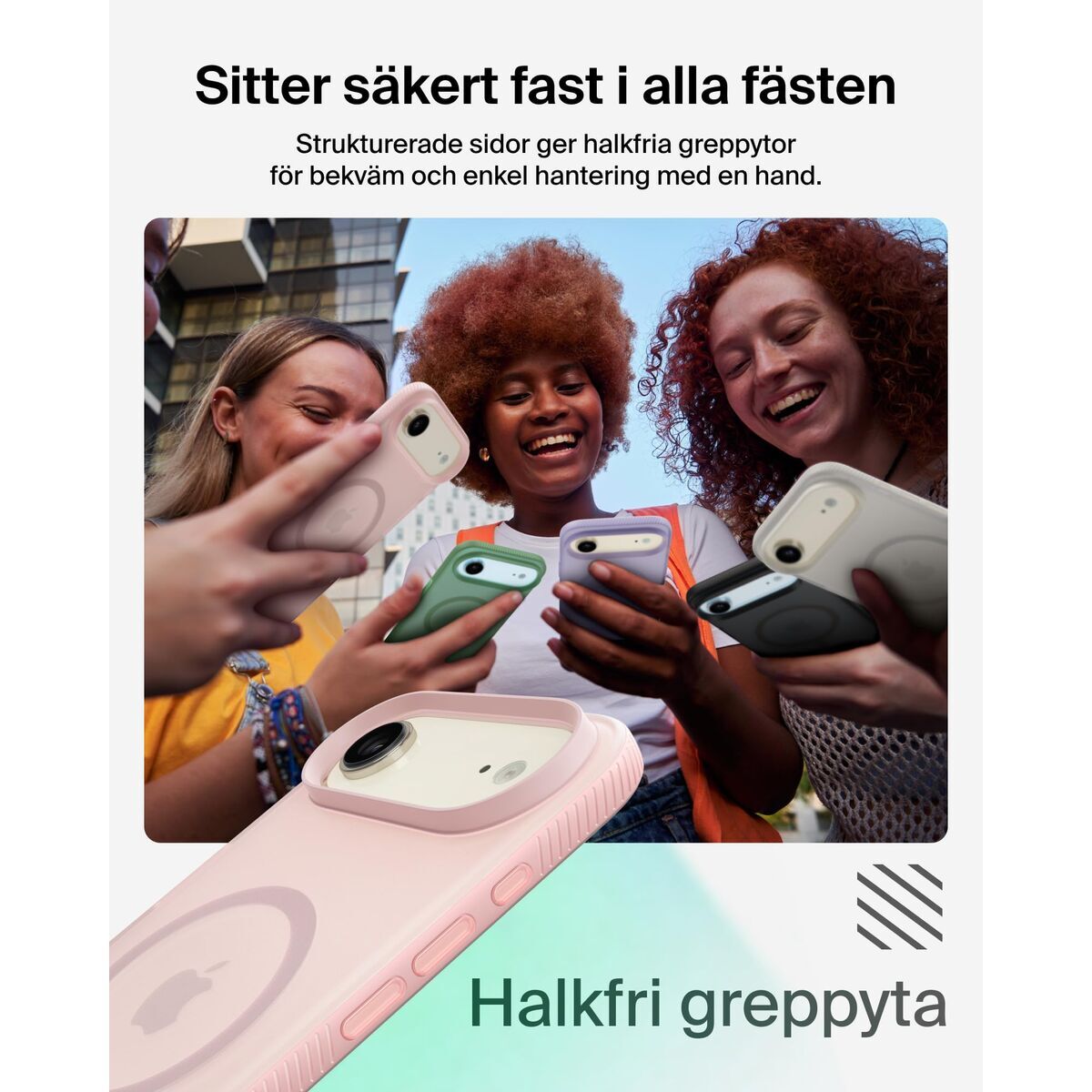 Picture of Mobile cover Belkin iPhone Air Pink