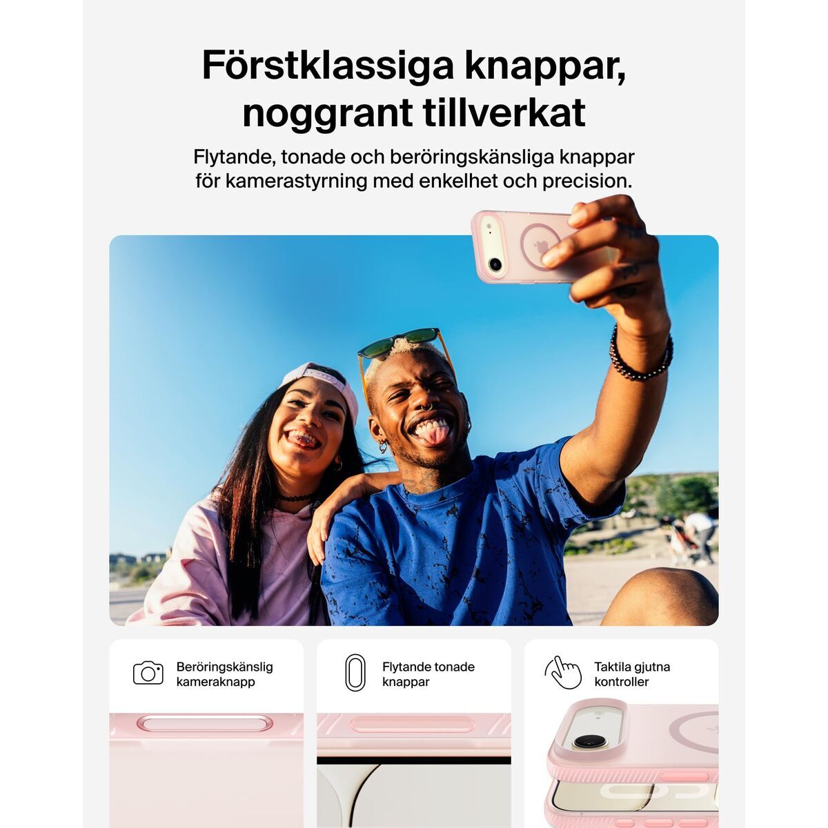 Picture of Mobile cover Belkin iPhone Air Pink