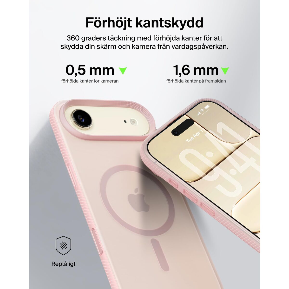 Picture of Mobile cover Belkin iPhone Air Pink