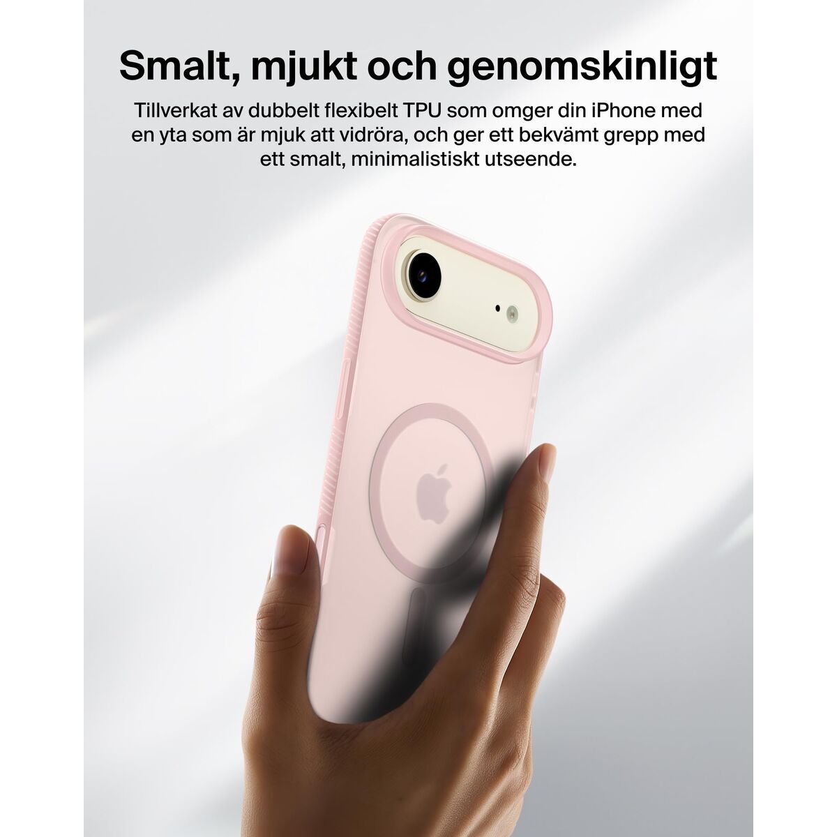 Mobile cover Belkin iPhone Air Pink