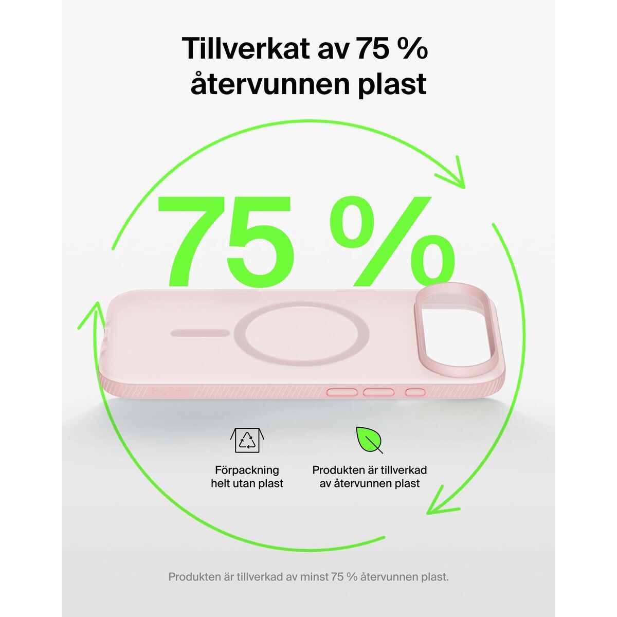 Mobile cover Belkin iPhone Air Pink