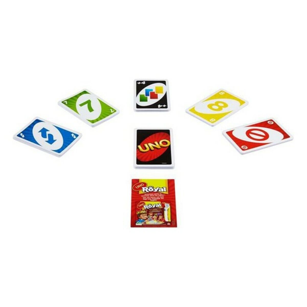 Bordspel Uno Mattel UNO Cartas
