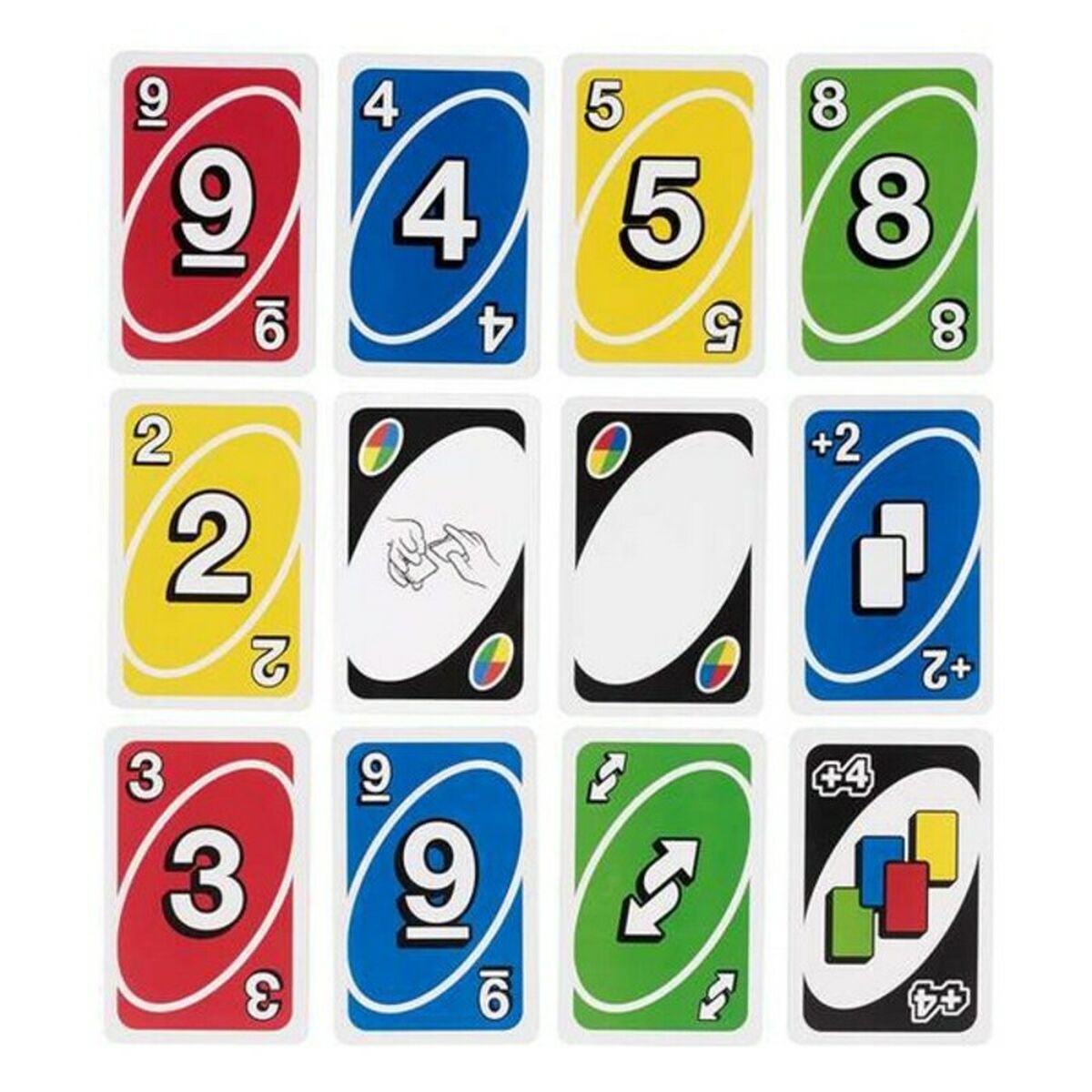 Bordspel Uno Mattel UNO Cartas