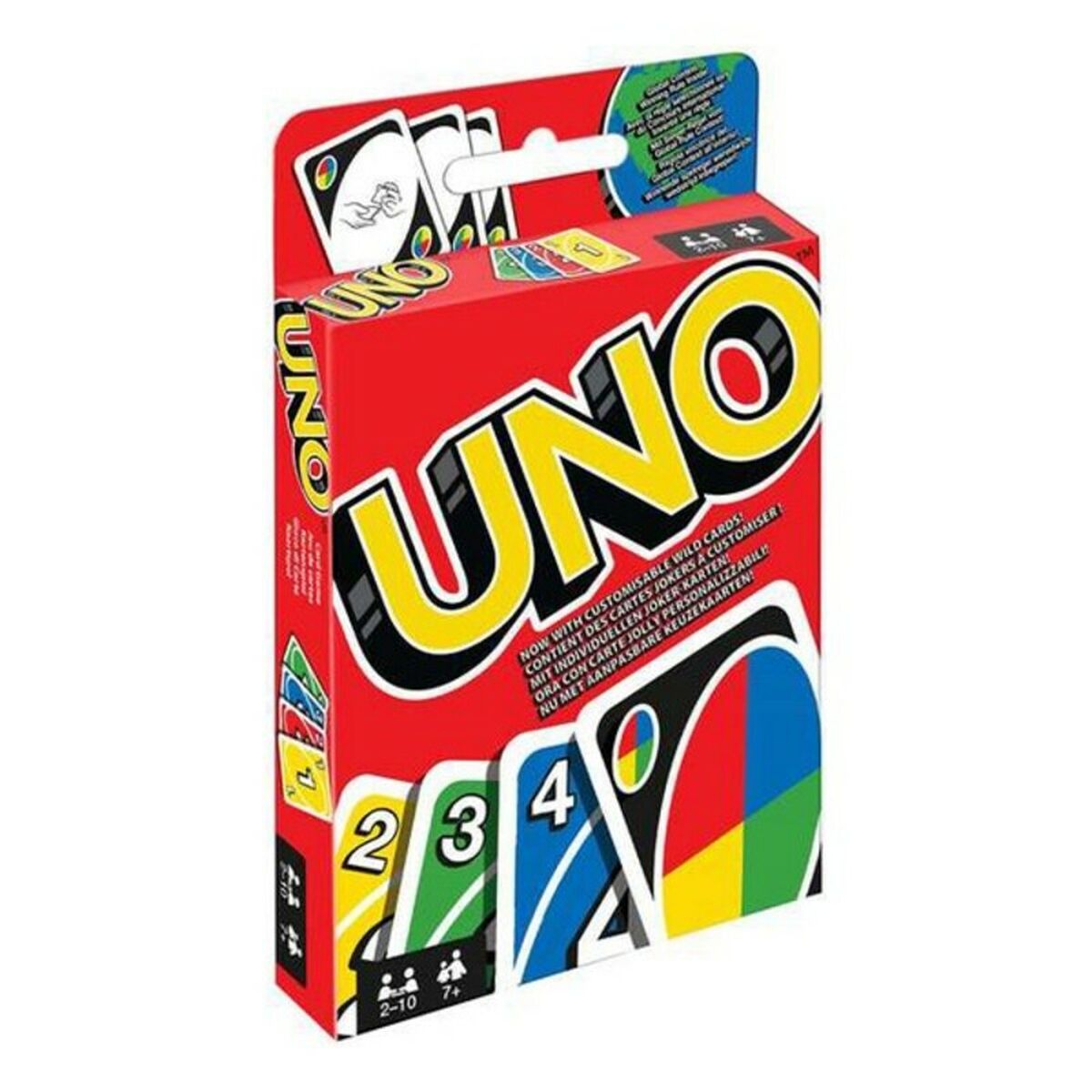 Bordspel Uno Mattel UNO Cartas