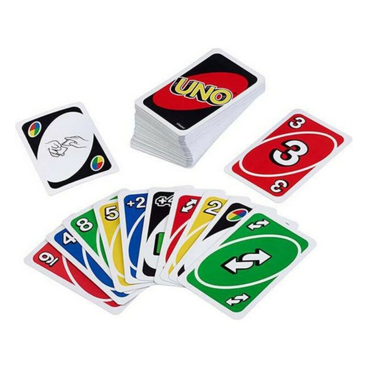 Bordspel Uno Mattel UNO Cartas