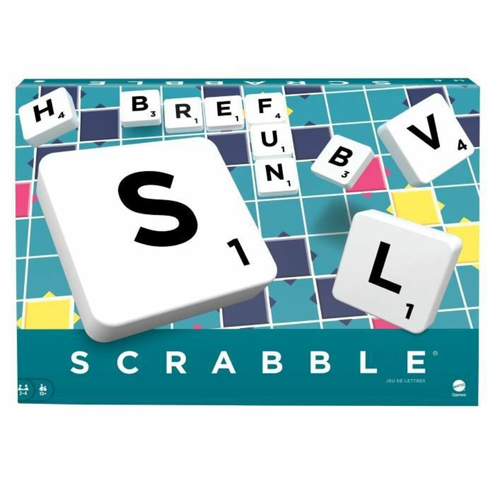 jeu de mots Mattel Scrabble Classic