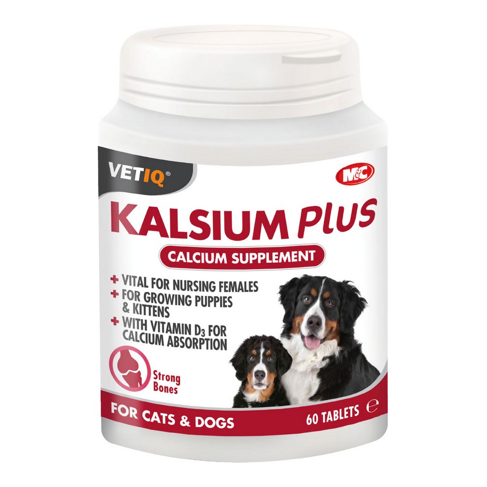 Complément et vitamines Planet Line Kalsium Plus 60 Unités