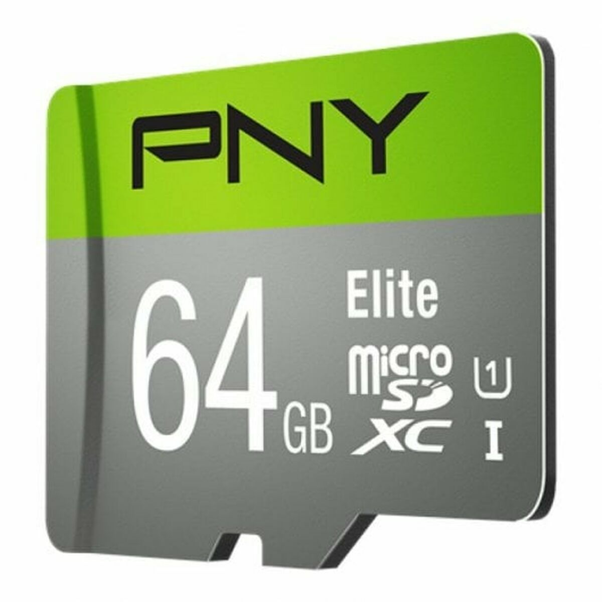 Afbeeldingen van Micro SD Memory Card with Adaptor PNY P-SDUX64U185GW-GE 64 GB