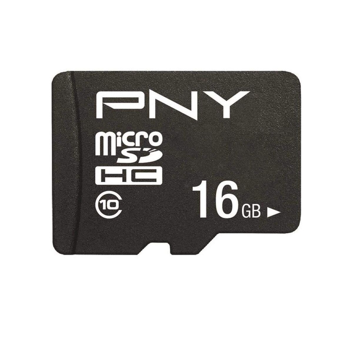 Picture of Micro SD Memory Card with Adaptor PNY Performance Plus 128 GB