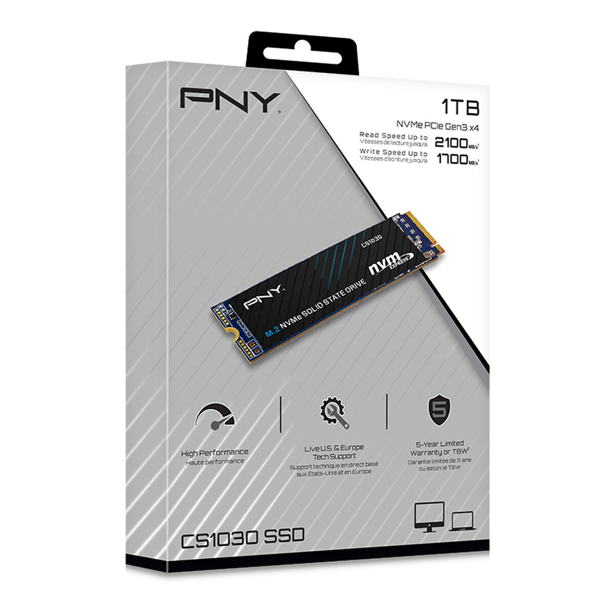 Picture of Hard Drive PNY CS1030 1 TB SSD