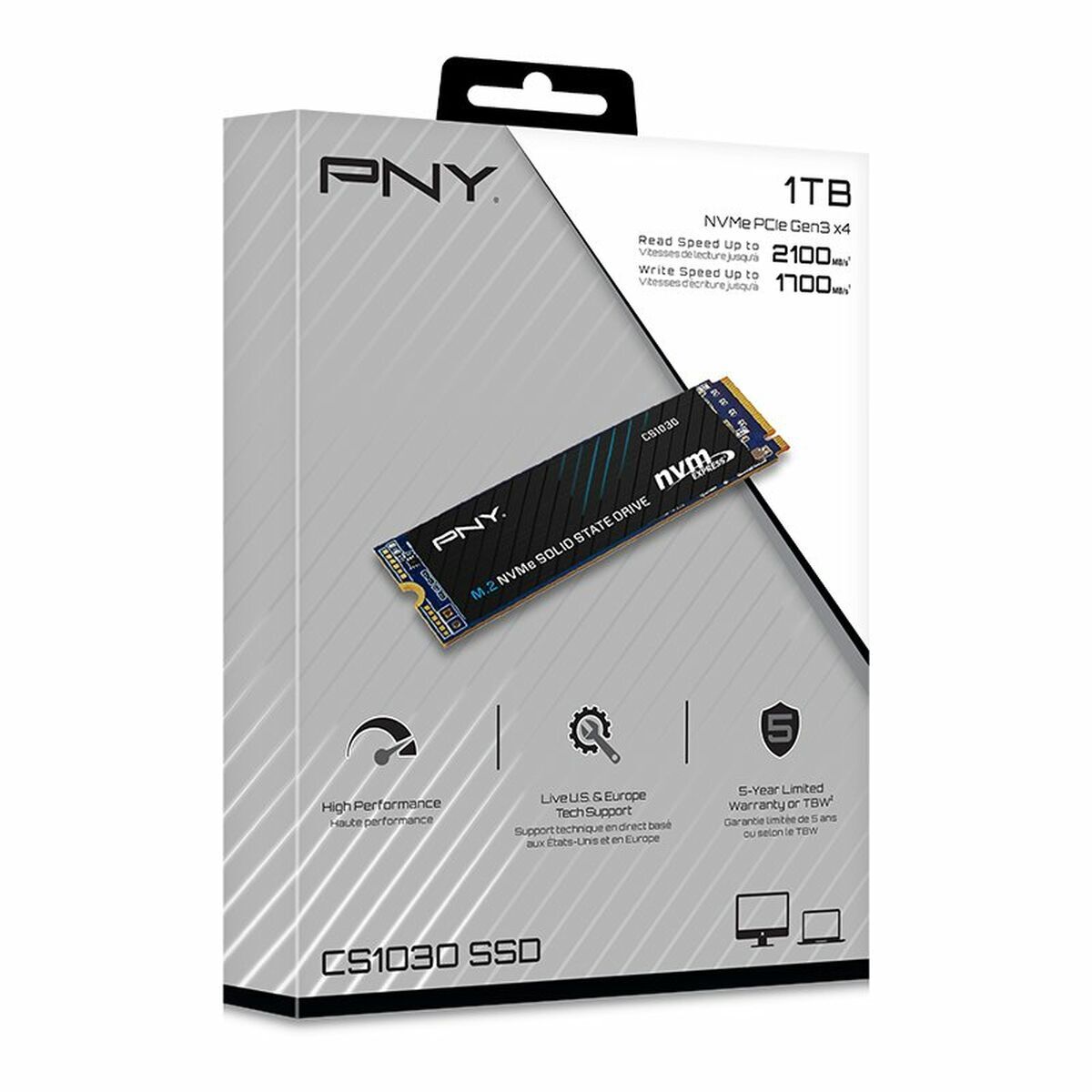 Picture of Hard Drive PNY CS1030 1 TB SSD