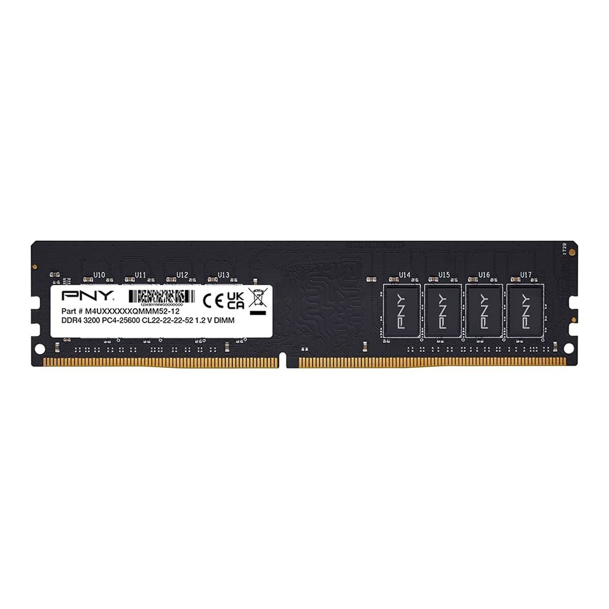 Afbeeldingen van RAM Memory PNY MD8GSD43200-TB 8 GB DDR4 3200 MHz CL22