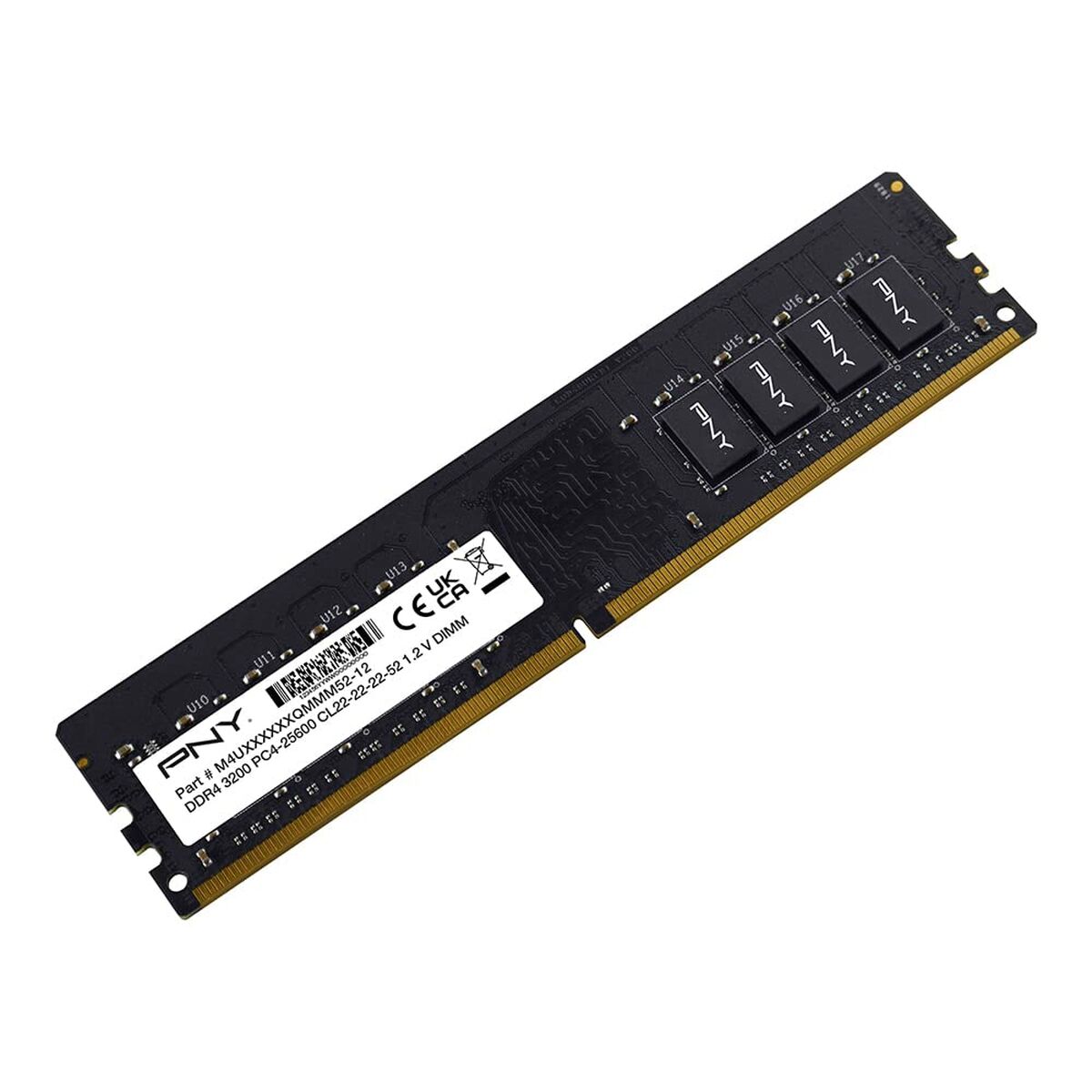 Afbeeldingen van RAM Memory PNY MD8GSD43200-TB 8 GB DDR4 3200 MHz CL22