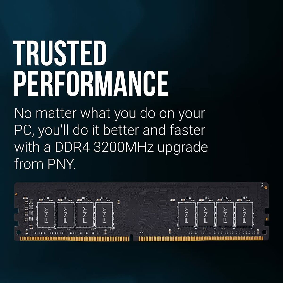 Afbeeldingen van RAM Memory PNY MD16GSD43200-TB 16 GB DDR4 3200 MHz CL22