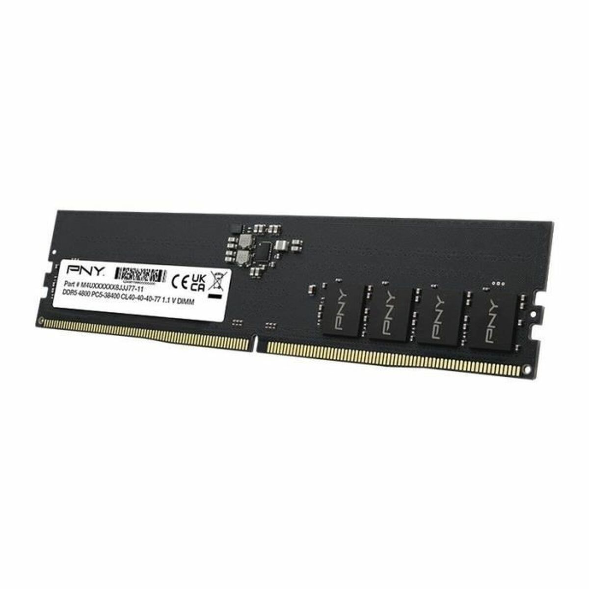 Afbeeldingen van RAM Memory PNY 8 GB DDR5 SDRAM DDR5 4800 MHz CL40