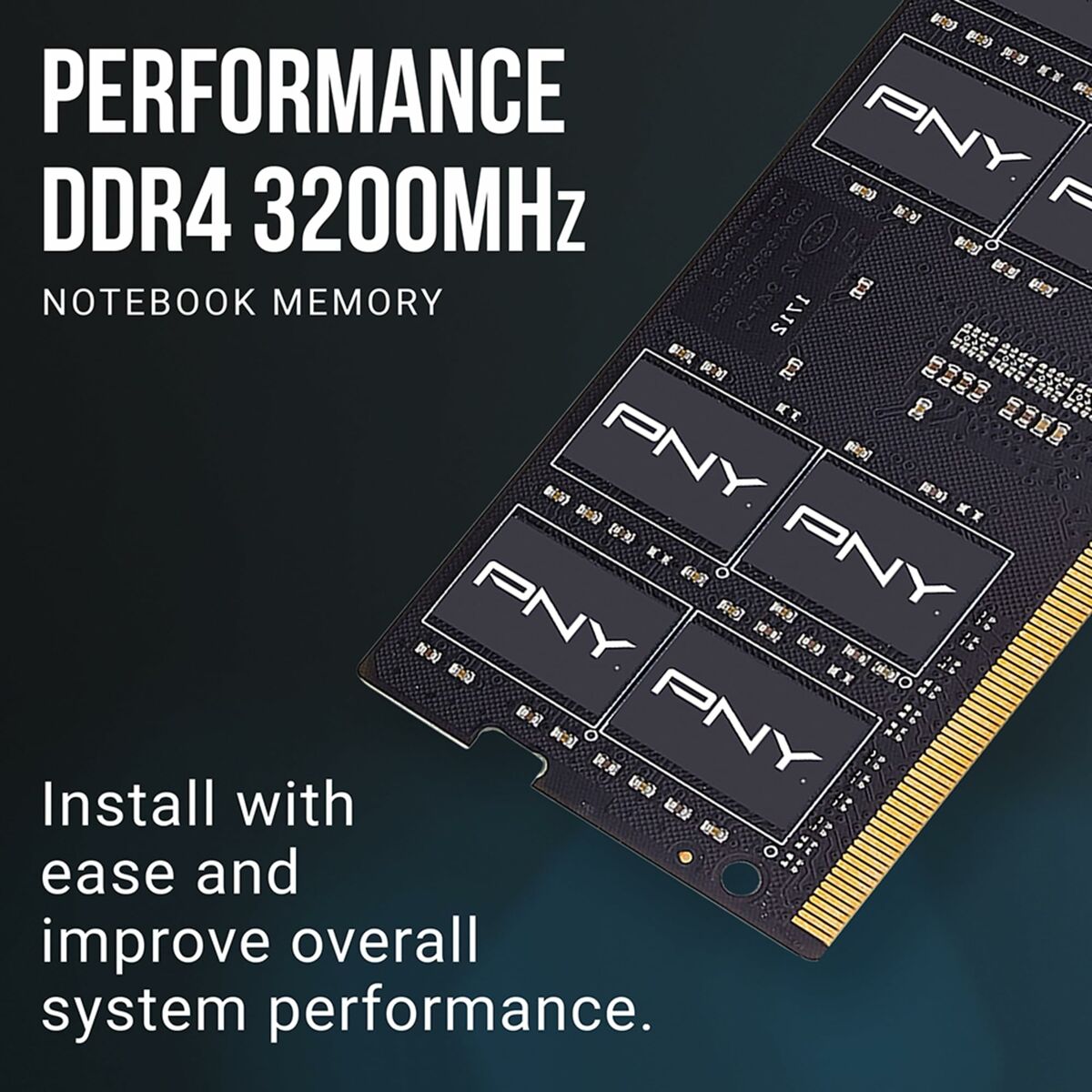 Afbeeldingen van RAM Memory PNY MN8GSD43200-TB 8 GB DDR4 3200 MHz CL22