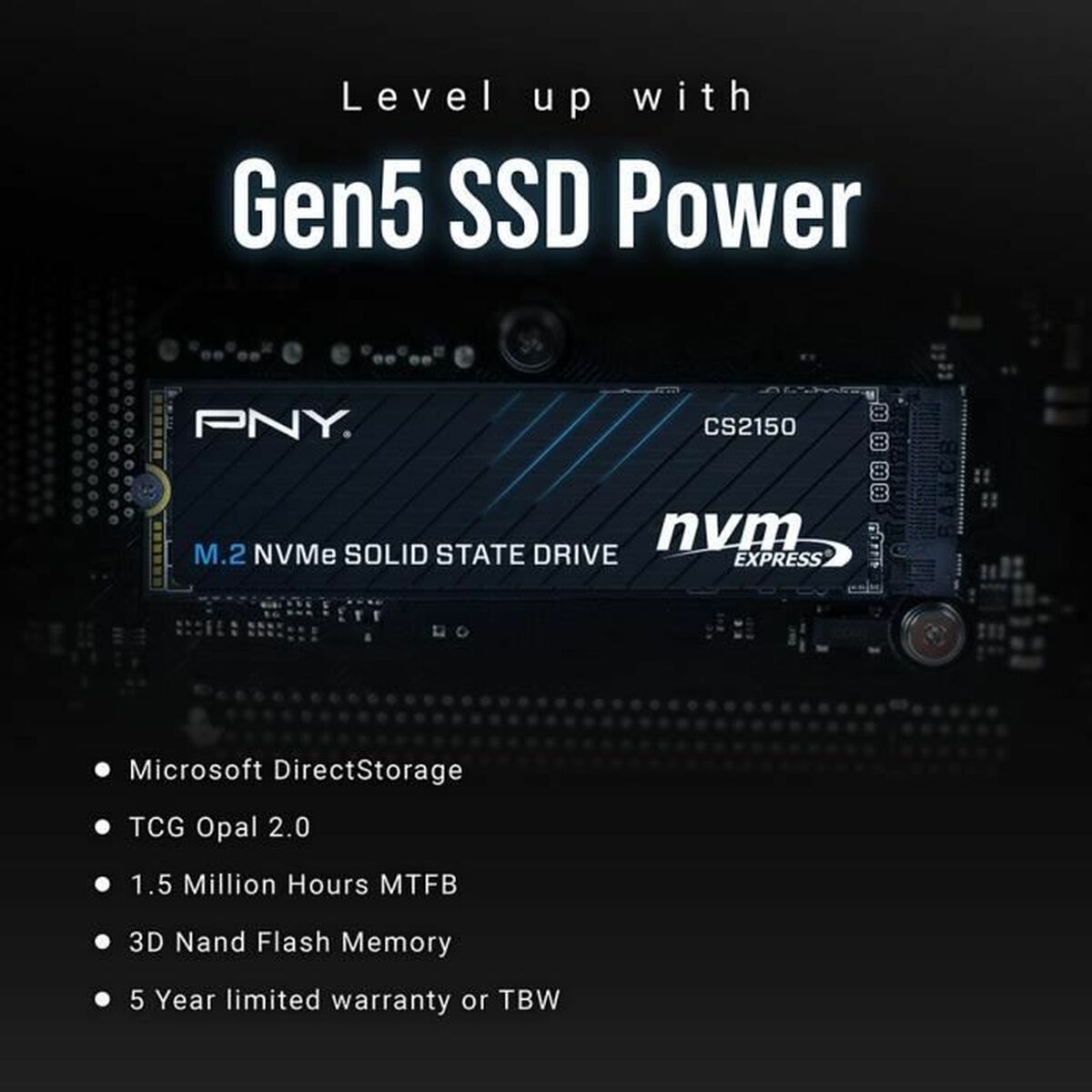 Afbeeldingen van Hard Drive PNY CS2150