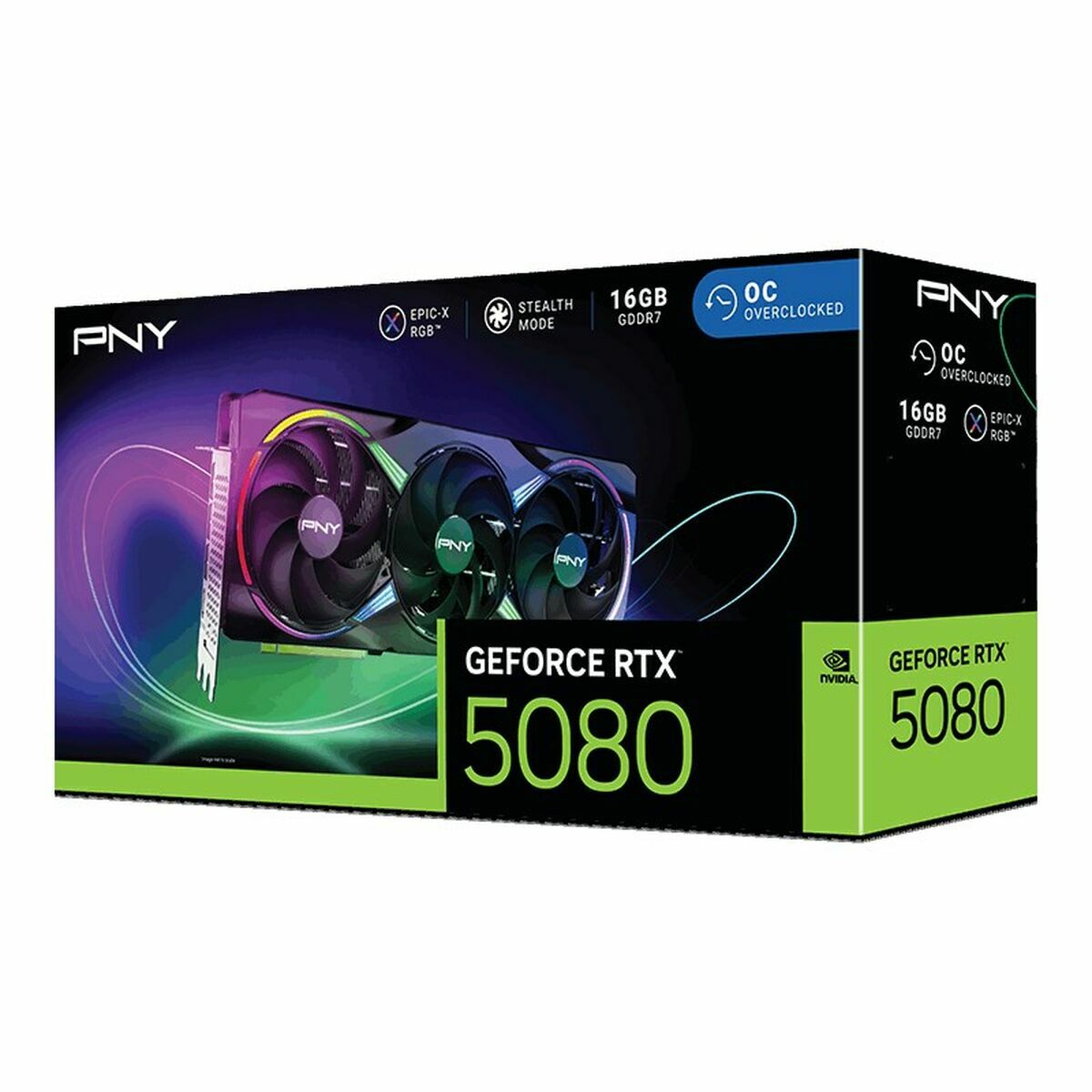 Afbeeldingen van Graphics card PNY GEFORCE RTX 5080 16 GB GDDR6X