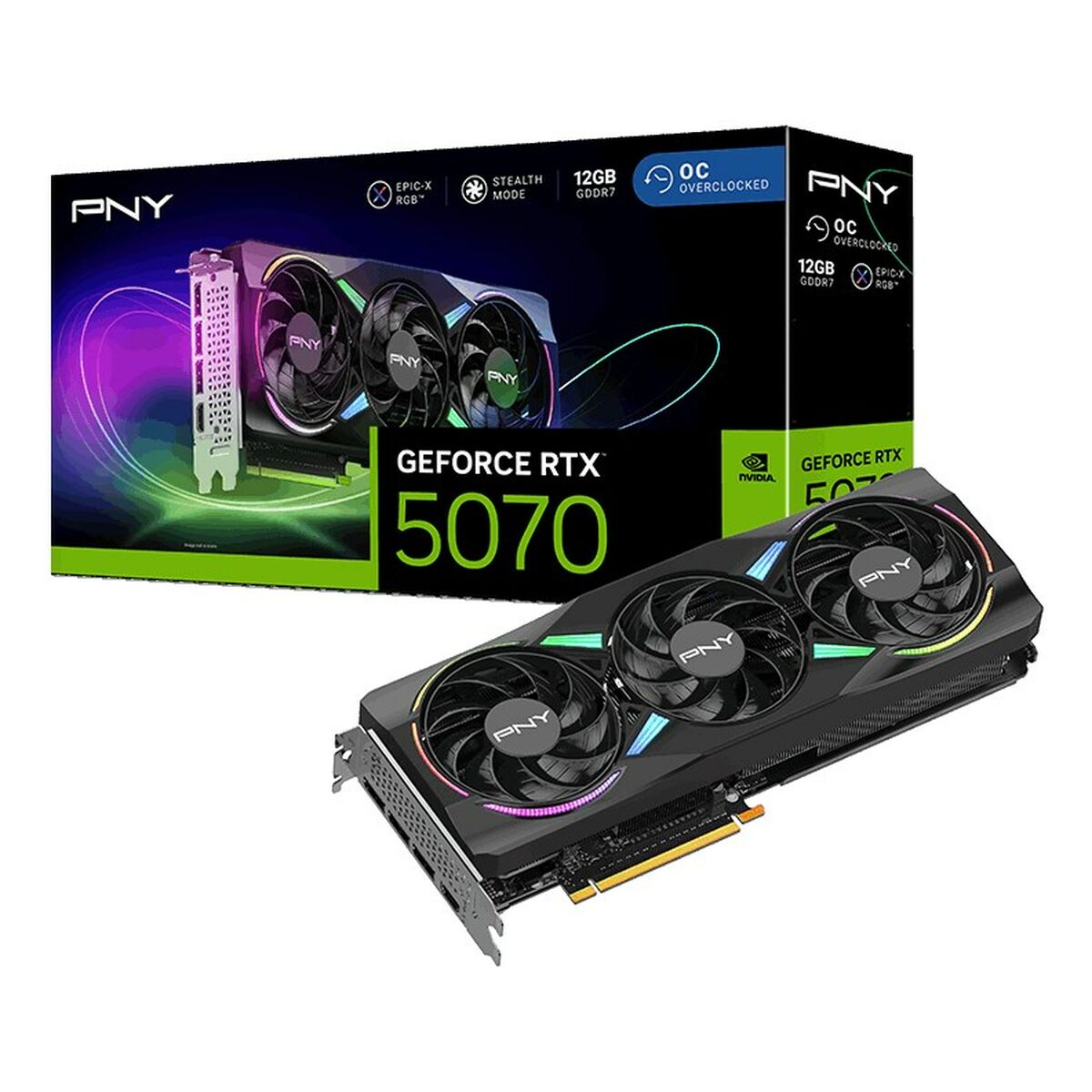 Afbeeldingen van Graphics card PNY VCG507012TFXXPB1-O 12 GB