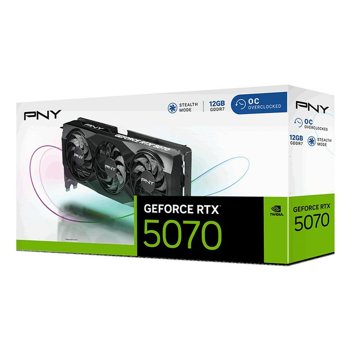 Afbeeldingen van Graphics card PNY nvidia geforce rtx 5070 12 GB GDDR6X