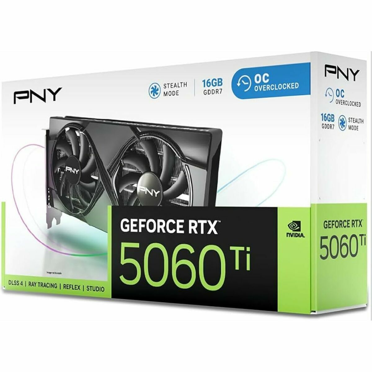 Afbeeldingen van Graphics card PNY VCG5060T16DFXPB1-O geforce rtx 5060 ti 16 GB