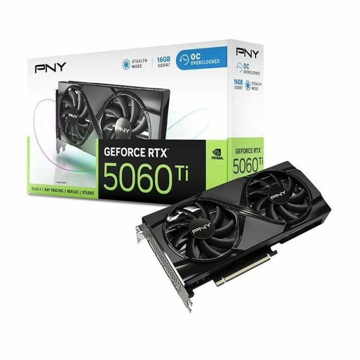 Afbeeldingen van Graphics card PNY geforce rtx 5060 ti 16 GB GDDR6 GDDR7