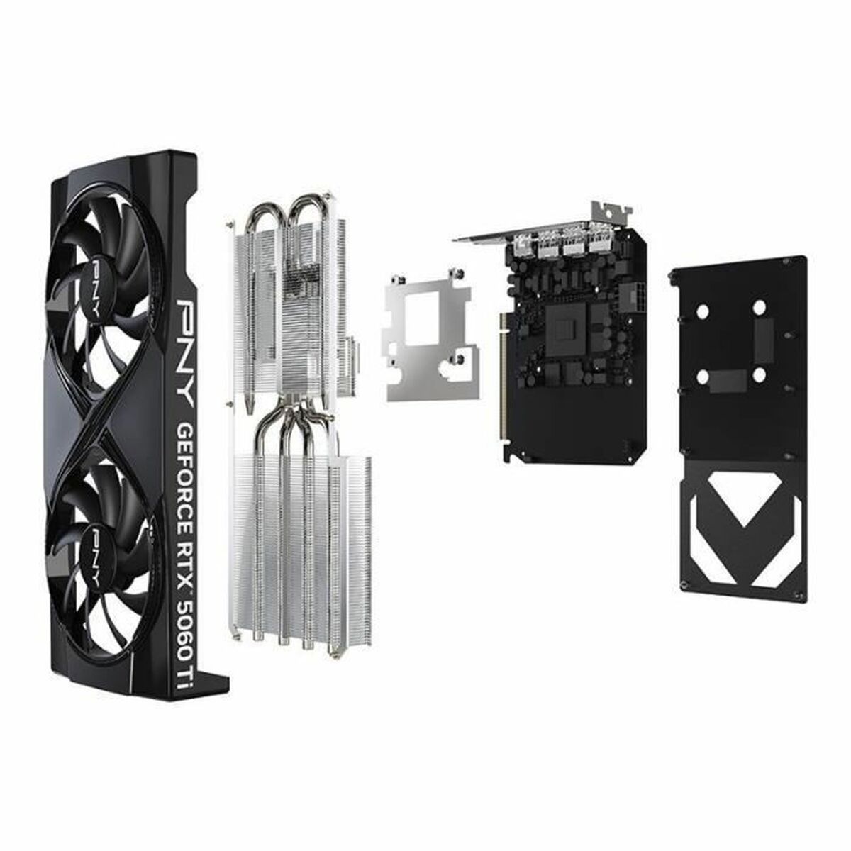 Afbeeldingen van Graphics card PNY geforce rtx 5060 ti 16 GB GDDR6 GDDR7