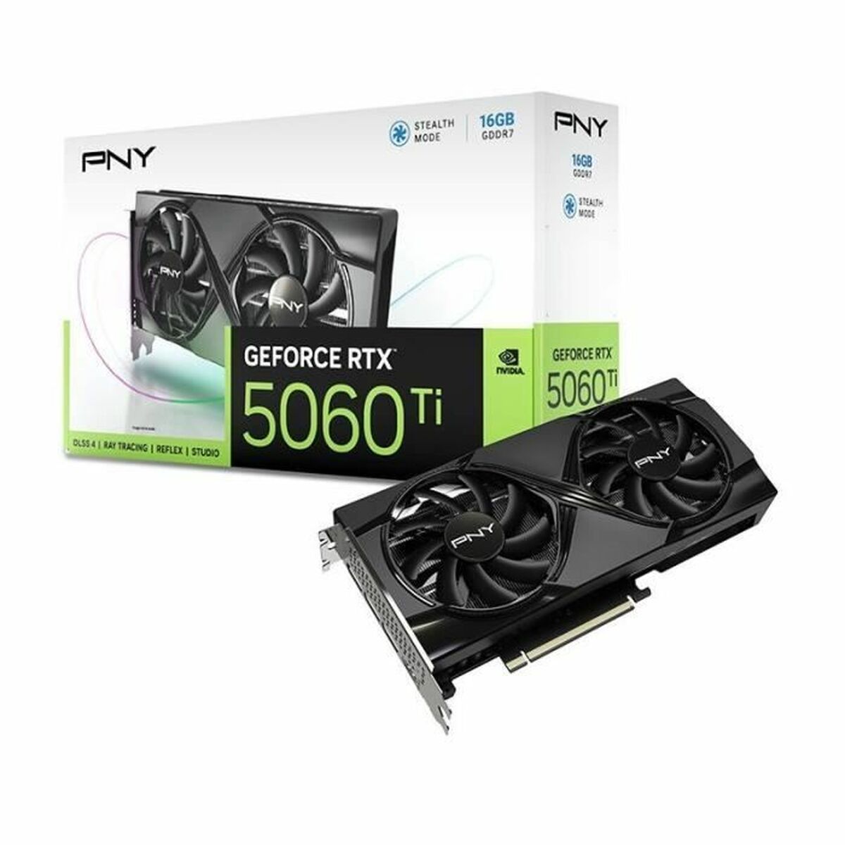 Afbeeldingen van Graphics card PNY geforce rtx 5060 ti 16 GB GDDR7