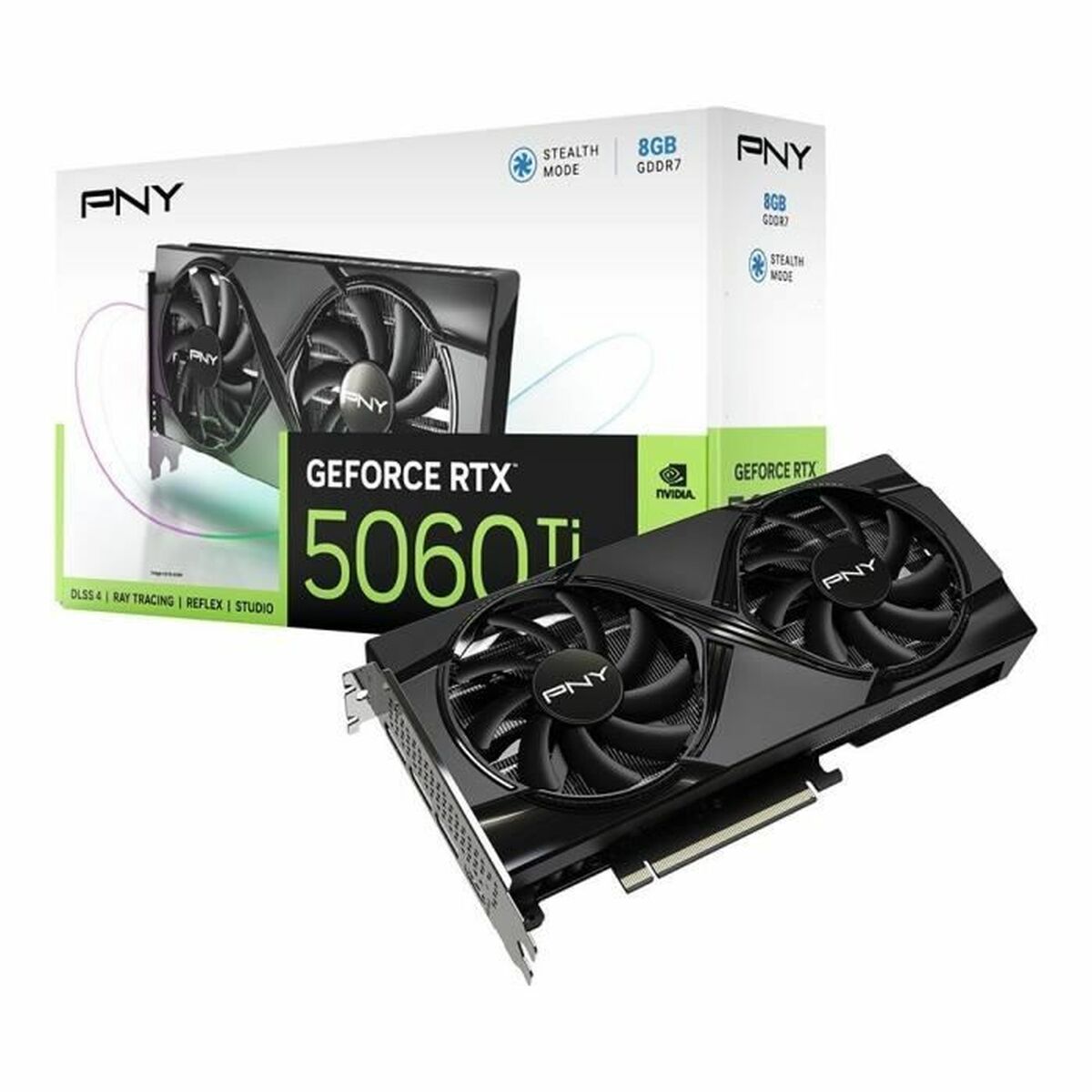 Afbeeldingen van Graphics card PNY geforce rtx 5060 ti 8 GB GDDR7
