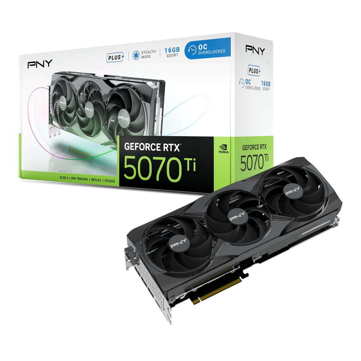 Afbeeldingen van Graphics card PNY VCG5071T16TFXPB1-O