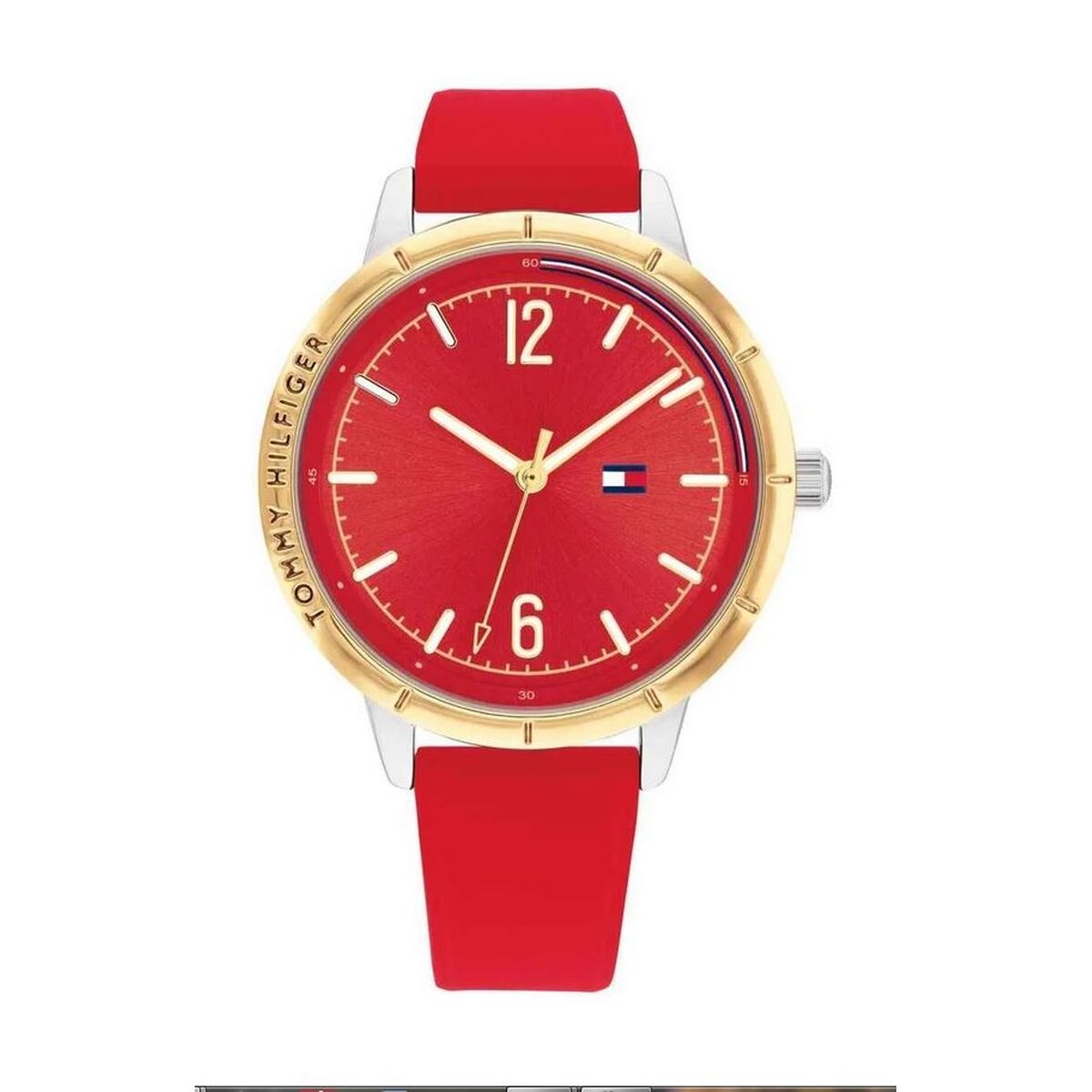 Γυναικεία Ρολόγια Tommy Hilfiger 1782561 Κόκκινο (Ø 38 mm)