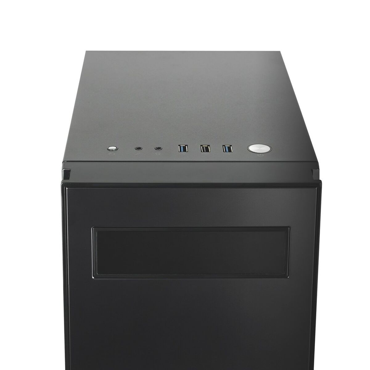 Afbeeldingen van ATX Semi-tower Box Chieftec Hawk Black