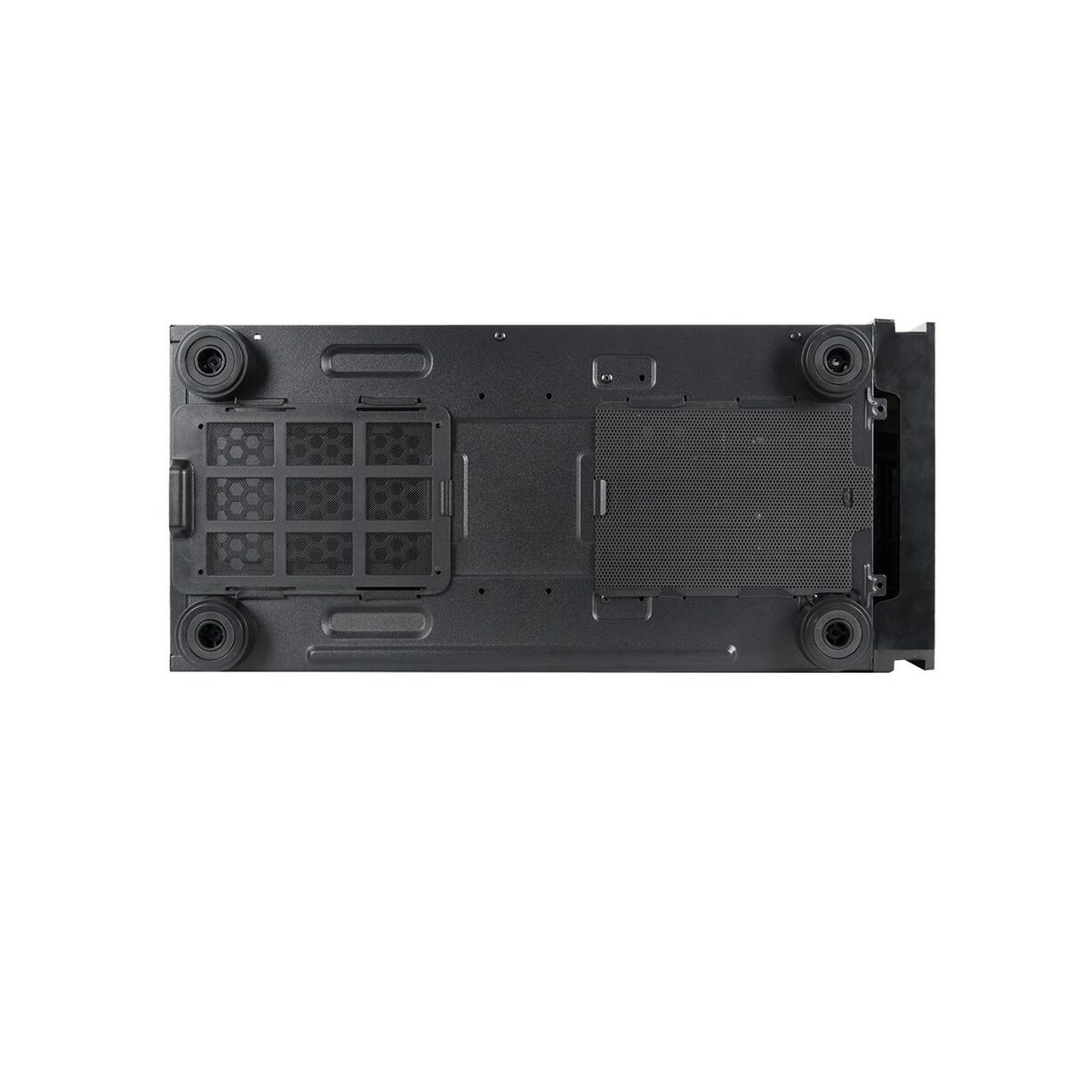 Afbeeldingen van ATX Semi-tower Box Chieftec Hawk Black