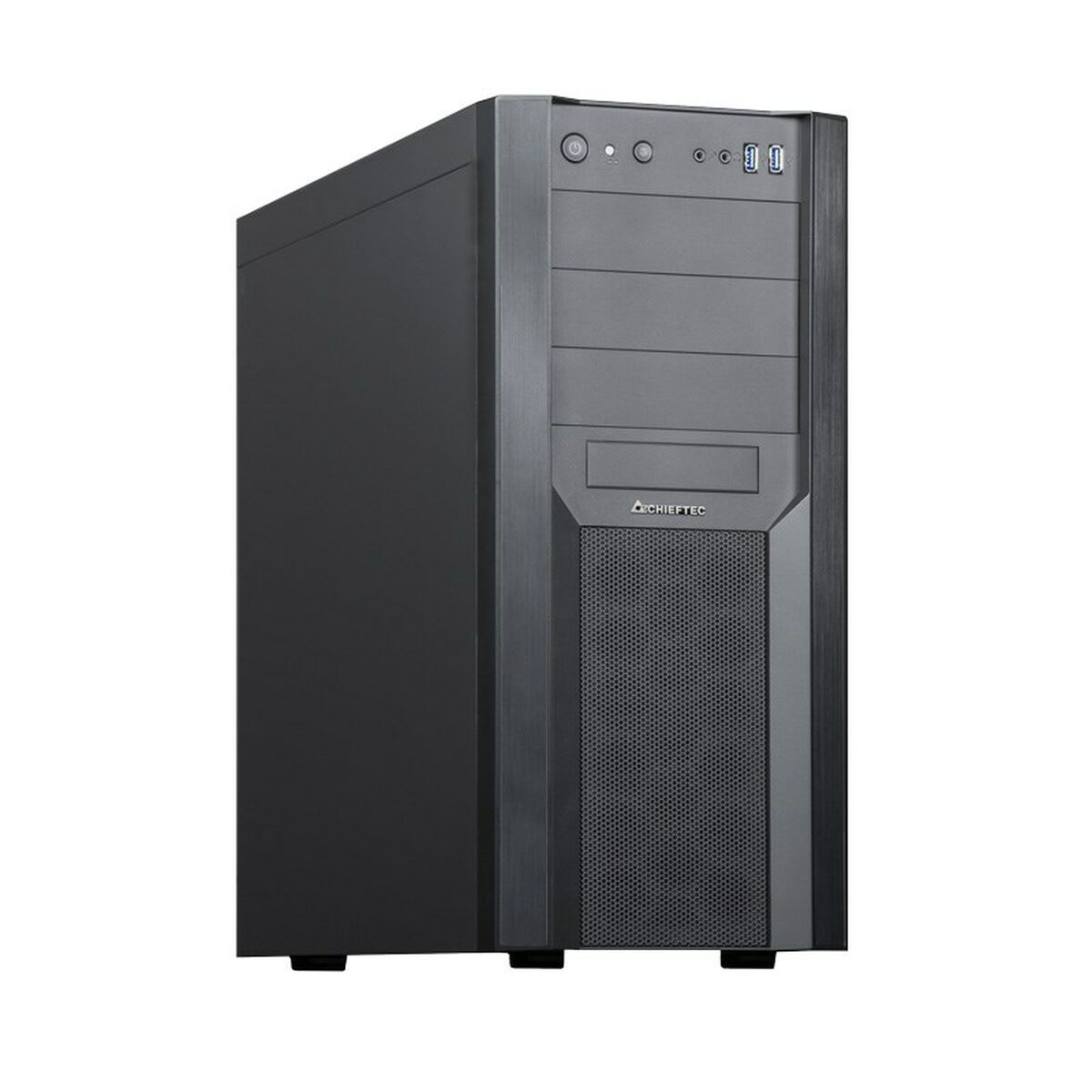 Afbeeldingen van ATX Semi-tower Box Chieftec CW-01B-OP Black