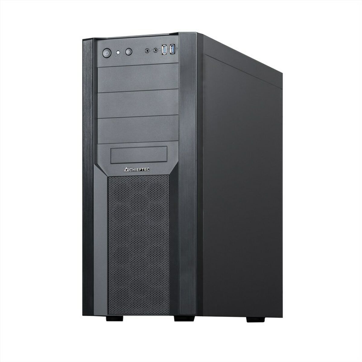 Afbeeldingen van ATX Semi-tower Box Chieftec CW-01B-OP Black